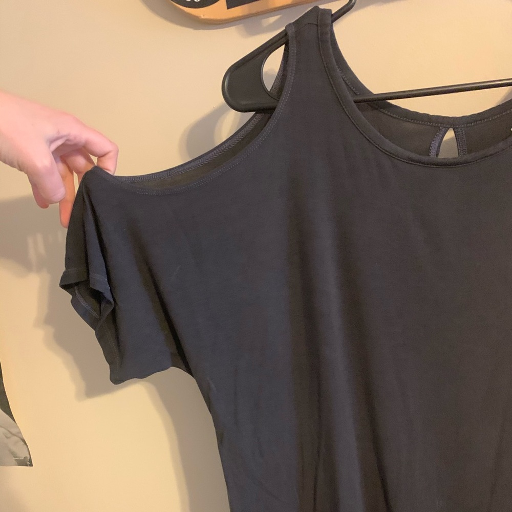 AE key hole tank top